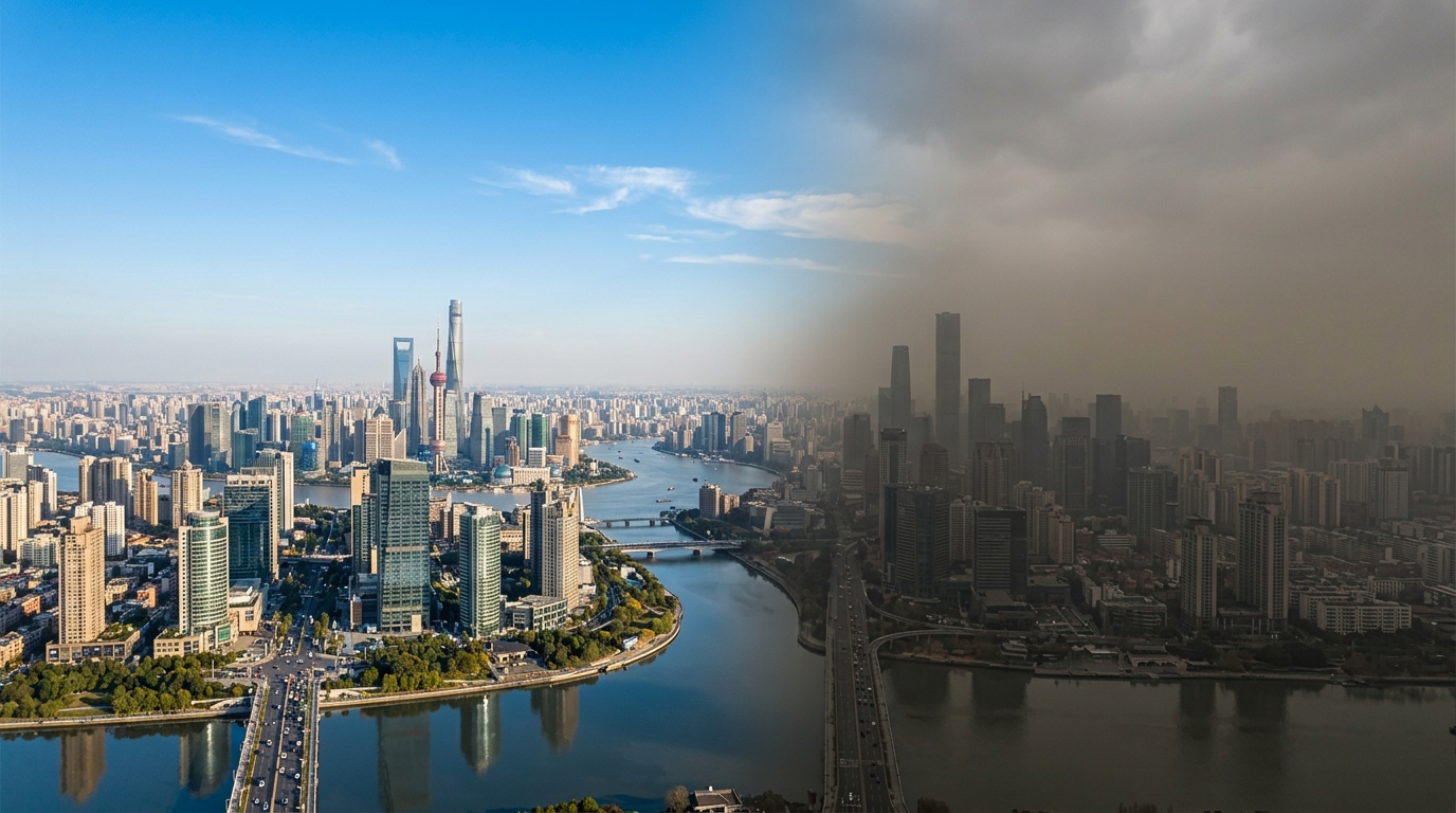 Pourquoi la qualité de l’air est mauvaise : Causes, Mécanismes et Impacts