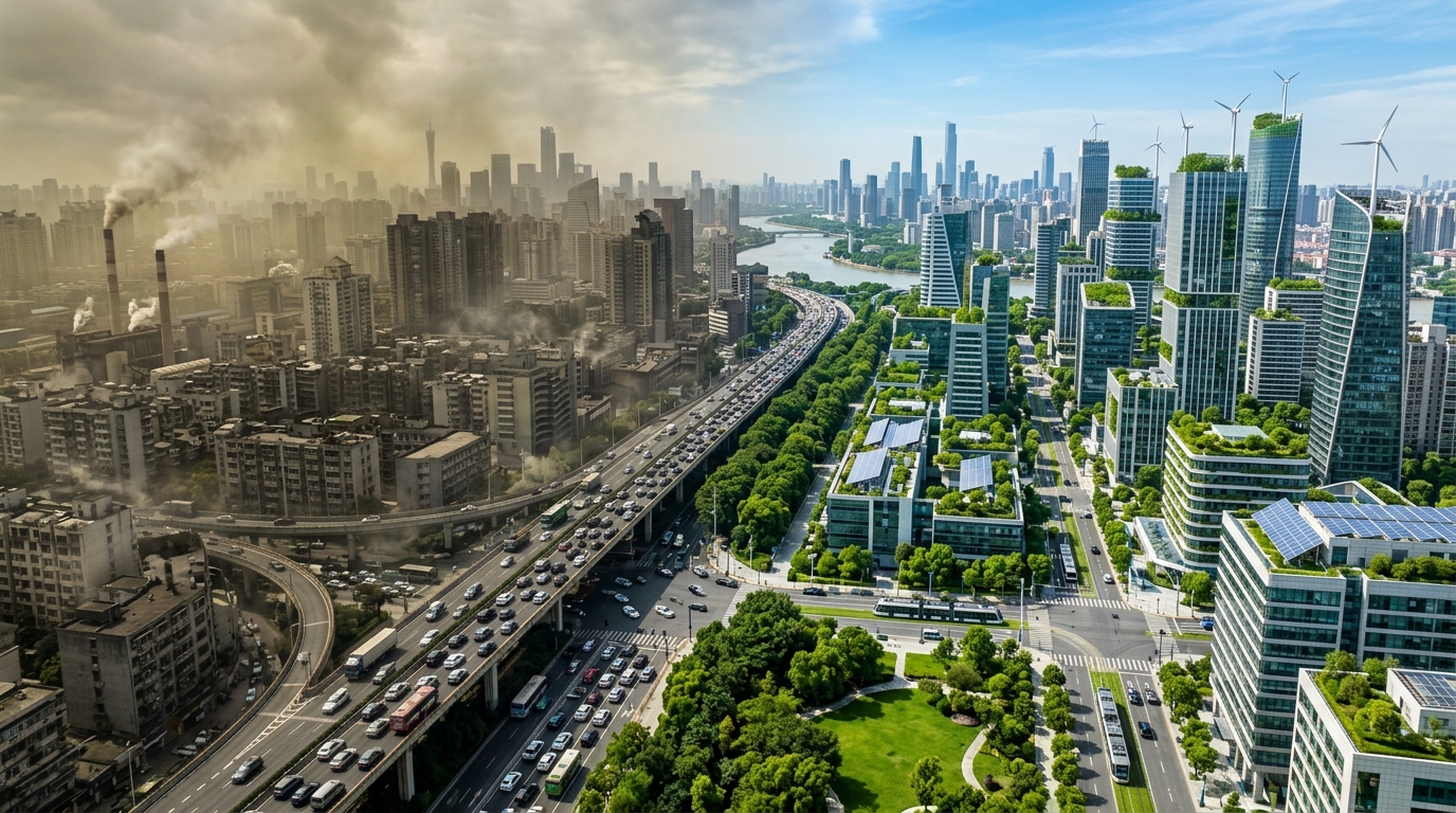 Comprendre chaque cause de la pollution de l’air en 2026
