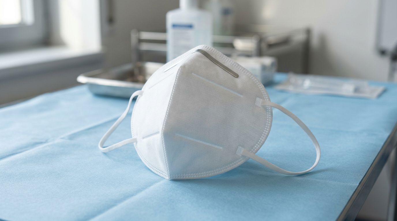 Comment mettre un masque FFP2 : Protocole d’ajustement et étanchéité