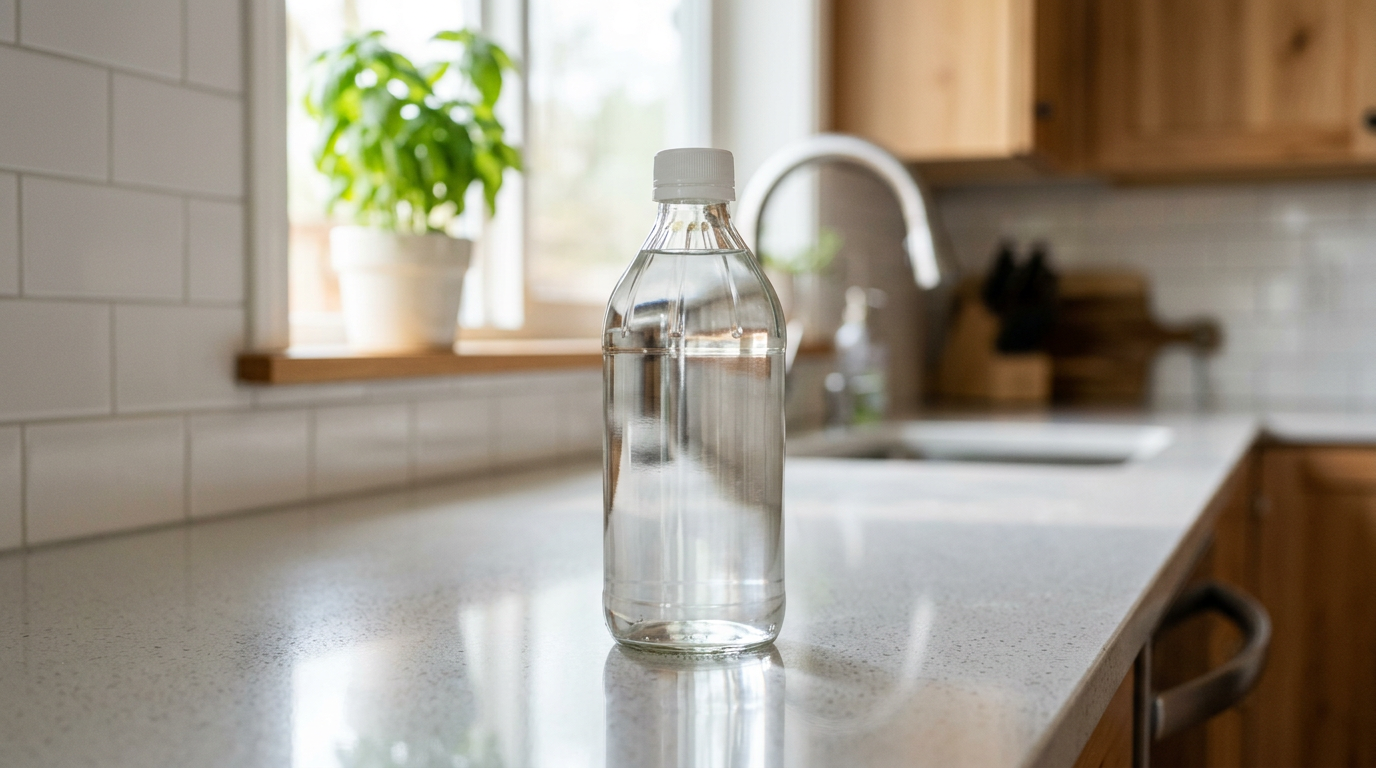Vinaigre blanc et désinfection : efficacité réelle, limites et dangers