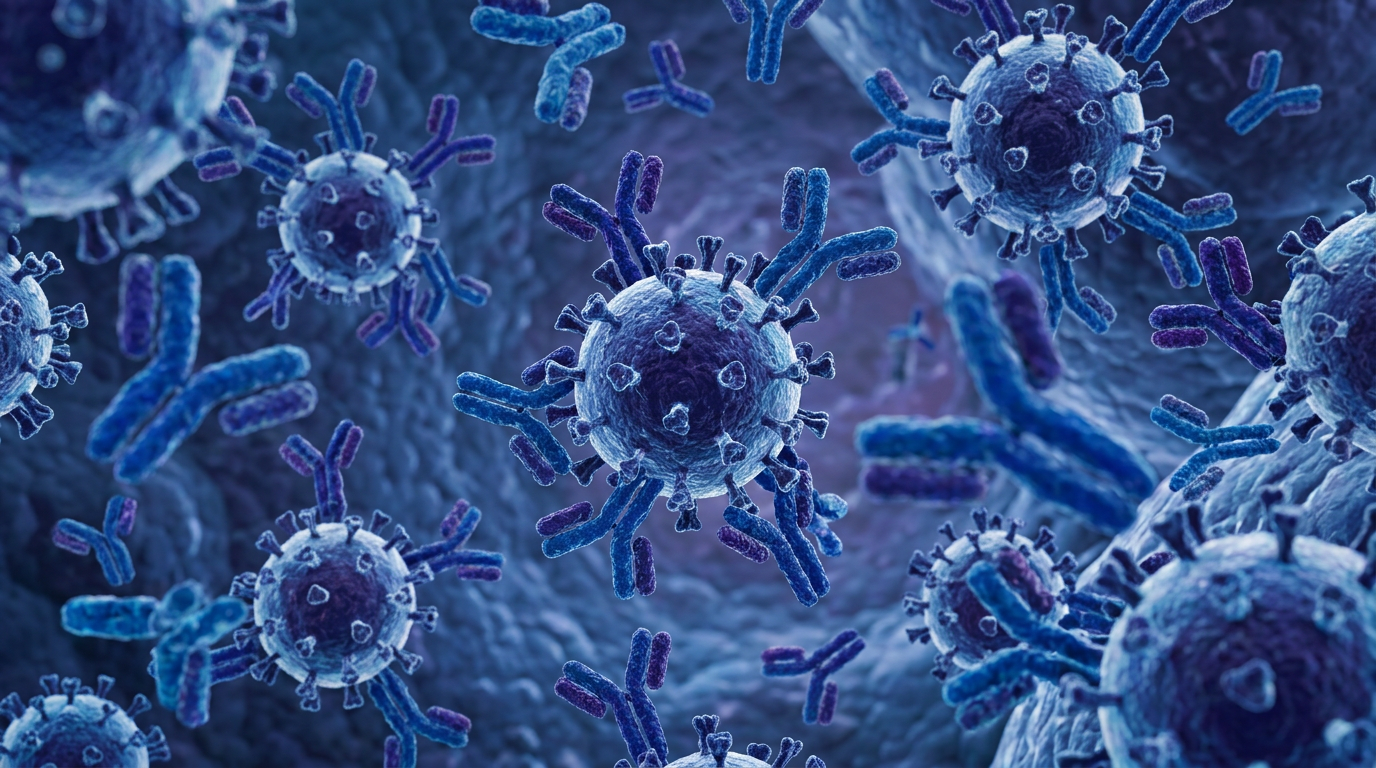Anticorps neutralisant le virus covid-19 système immunitaire
