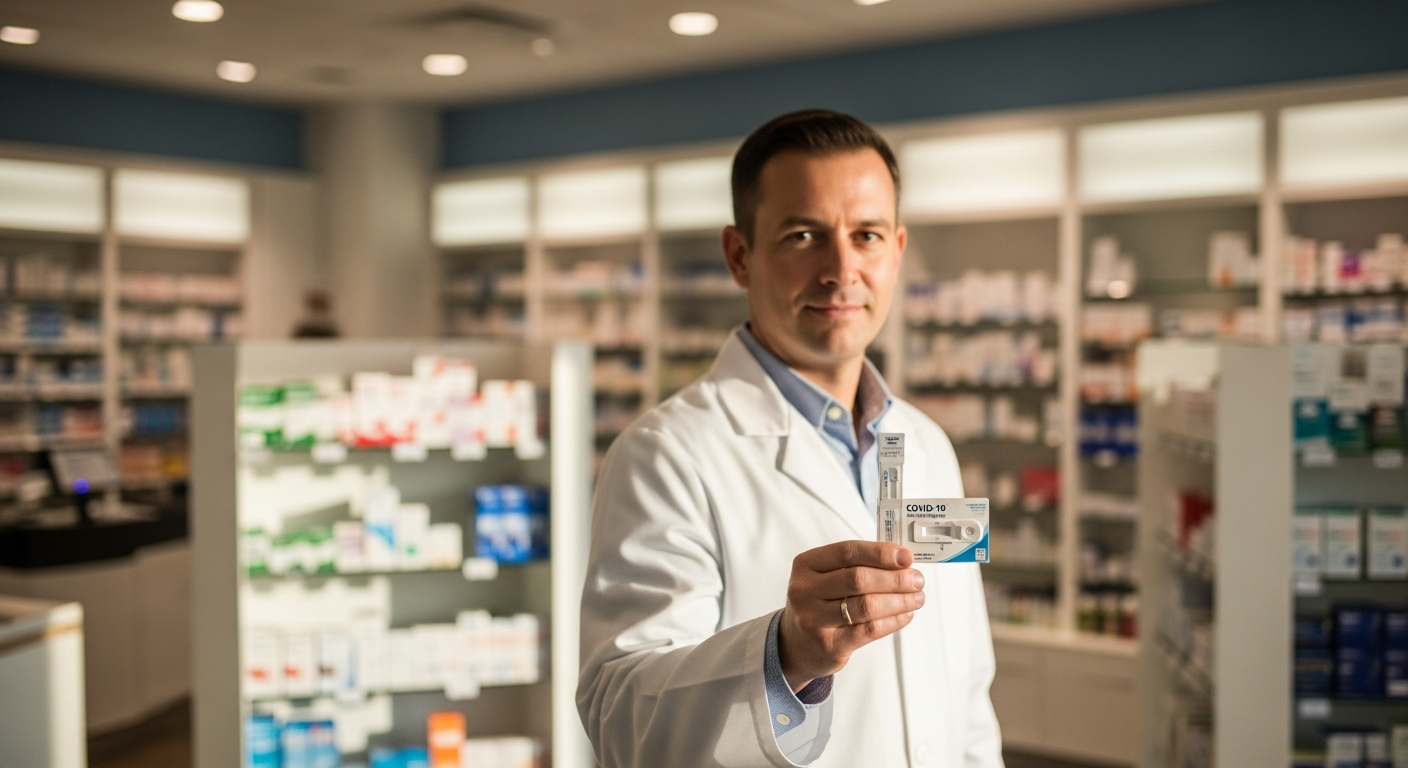 Combien coute un test covid en pharmacie : Le vrai prix 2026