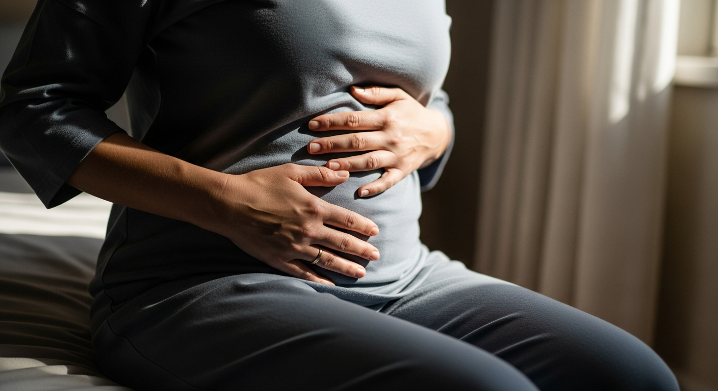 Ventre gonflé après conisation : le guide rassurant