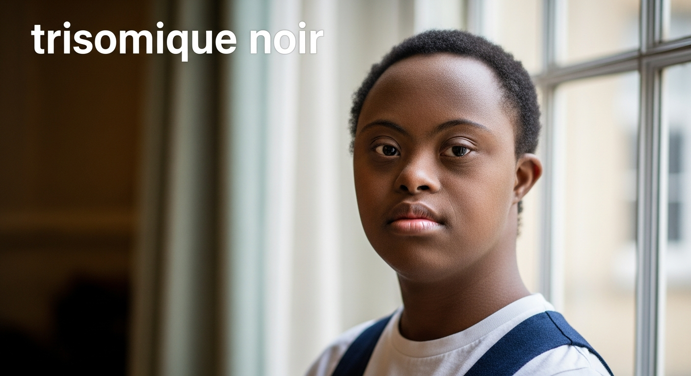 Trisomique noir : guide complet 2026 (1 sur 800)