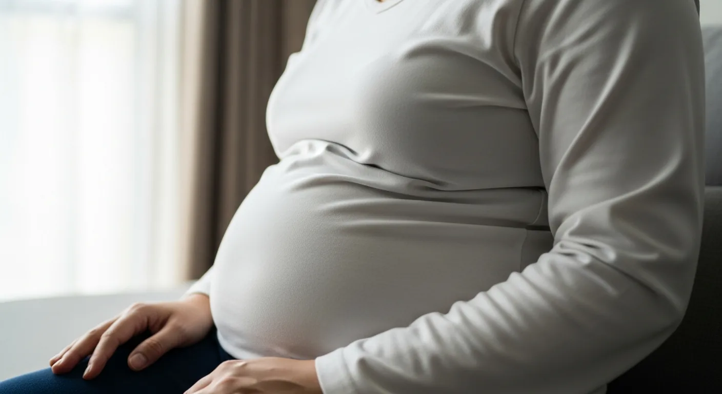 Estomac gonflé sous la poitrine : causes, solutions et quand consulter