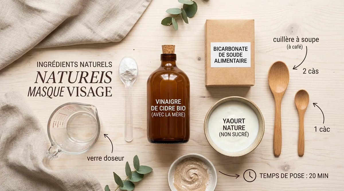 Ingrédients remède grand-mère odeurs intimes vinaigre bicarbonate yaourt dosages