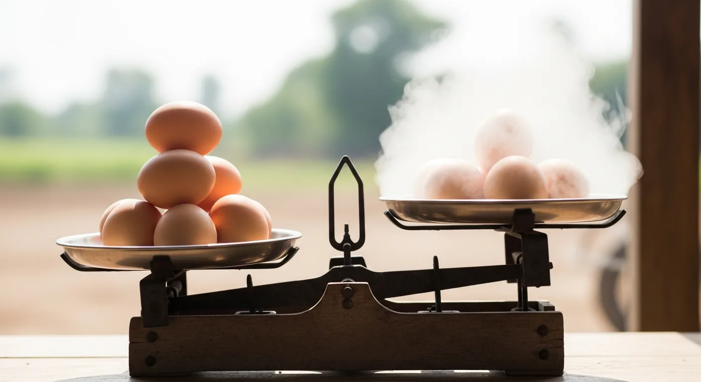 Perdre 6 kilos en 3 jours œufs : ce que révèle la science (menus inclus)