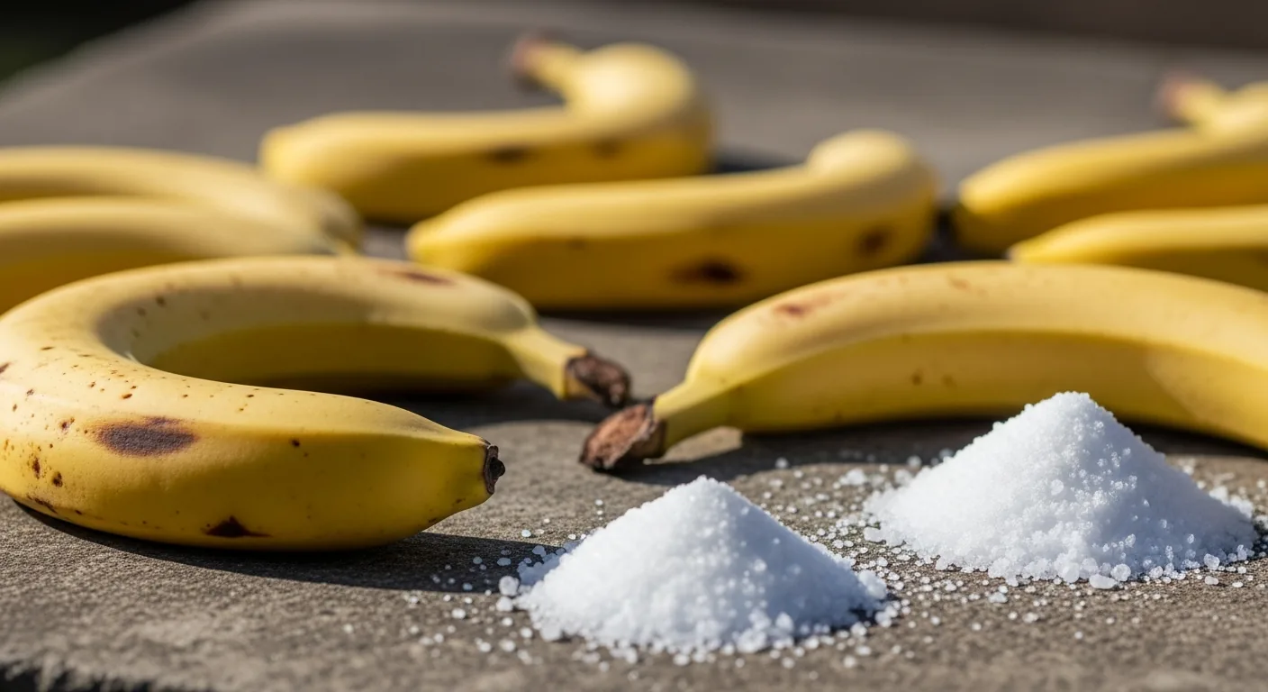 Banane et acide urique : guide pour la goutte et l’hyperuricémie