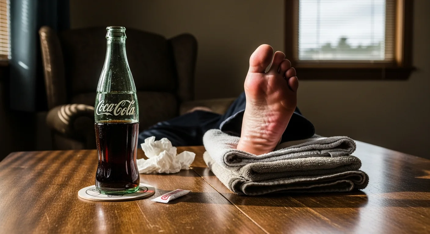 Crise de goutte et Coca-Cola : comprendre le lien biologique pour soulager durablement