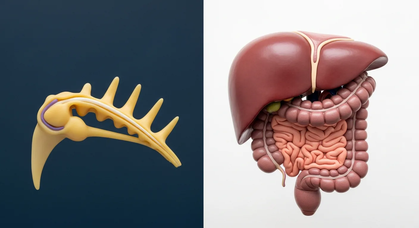 Épine calcanéenne et foie intestin : quel lien réel entre vos talons et votre digestion ?