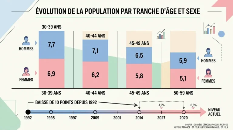 Nombre de rapport à 40 ans : fréquence moyenne, évolution et signaux d'alerte