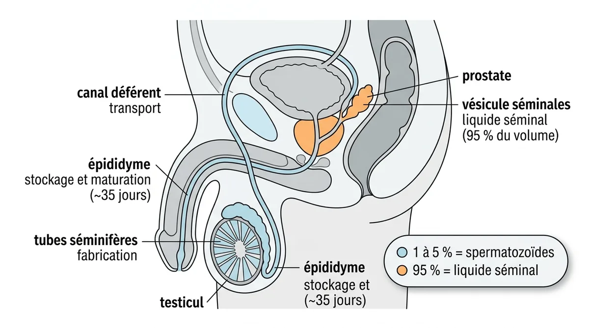 Combien de temps pour avoir les testicules pleines : ce que dit vraiment la biologie
