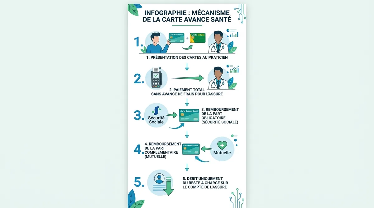 Carte Avance Santé : comment ça marche et comment en bénéficier