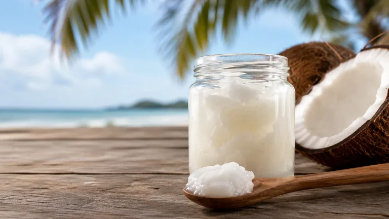 Huile de coco le matin à jeun : bienfaits, limites et conseils