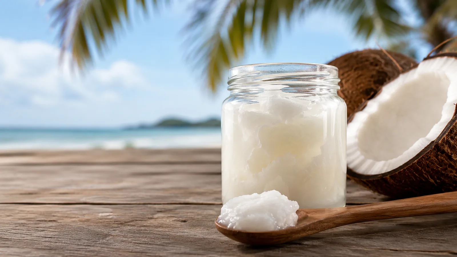 Huile de coco le matin à jeun : bienfaits, limites et conseils