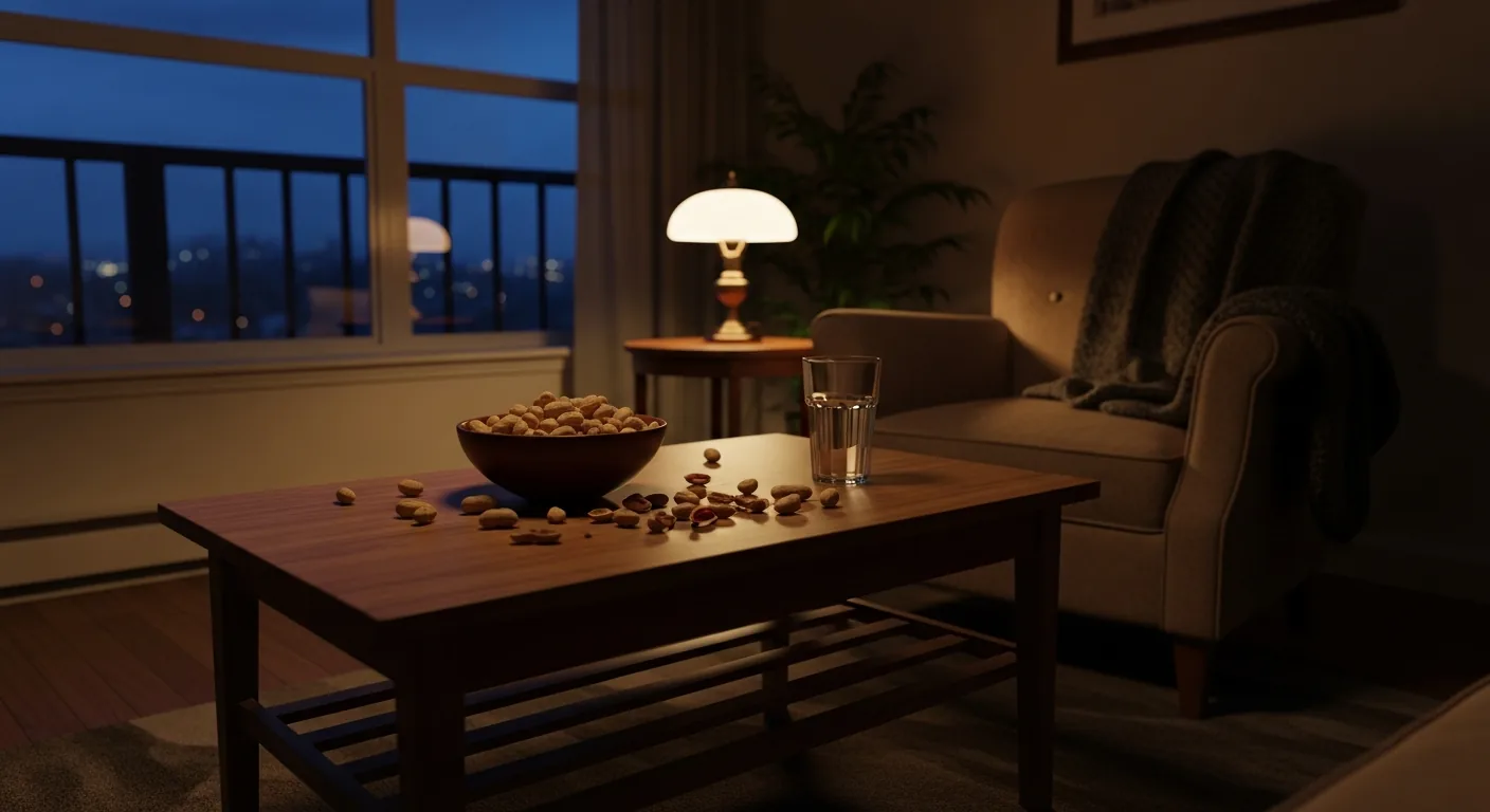 Manger des cacahuètes le soir : bienfaits, quantité idéale et impact sur le poids