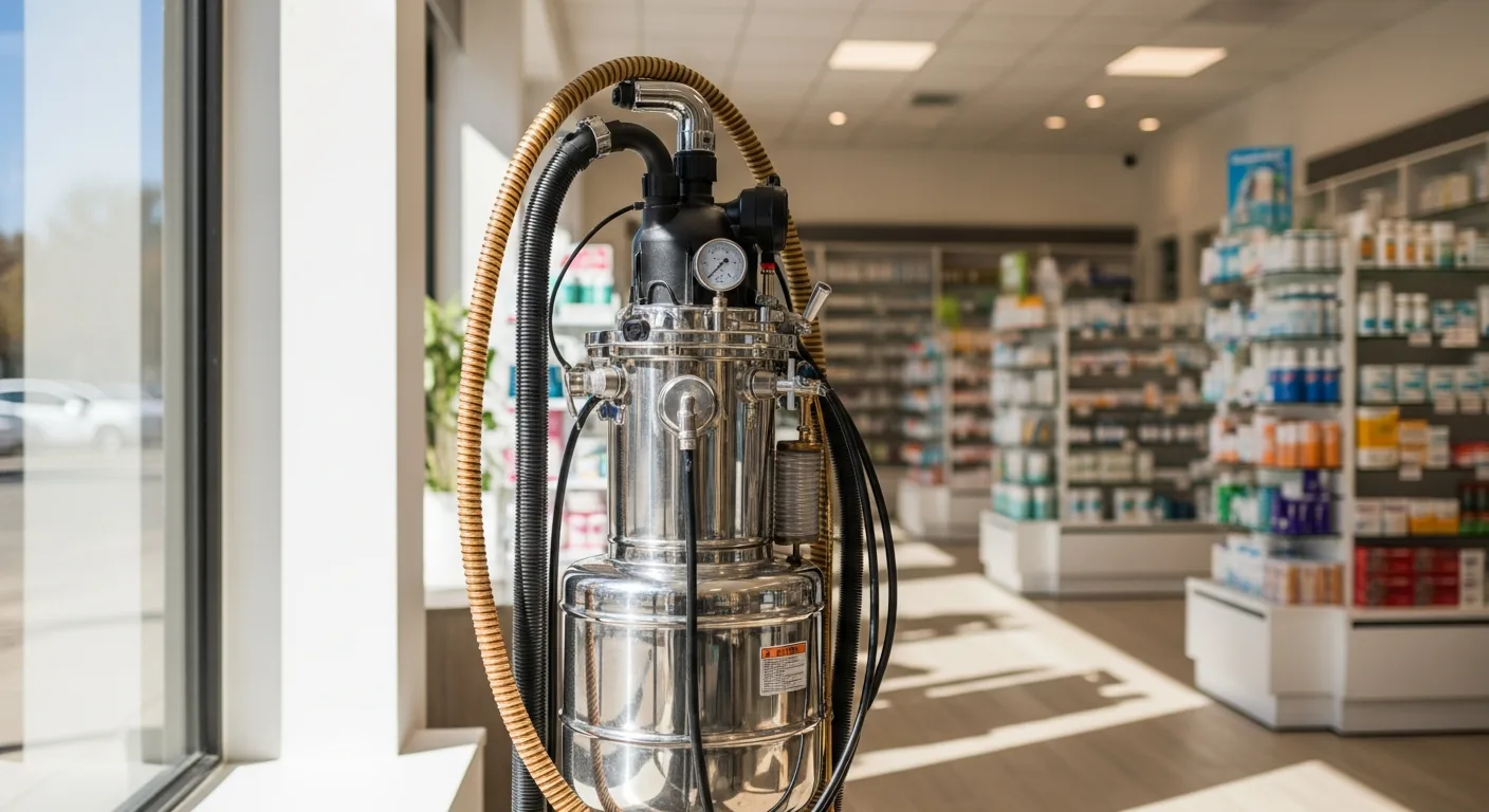 Pompe vacuum en pharmacie : prix, remboursement et conseils d’achat