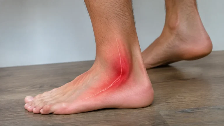 douleur sur le cote exterieur du pied nerf sural : que faire ?