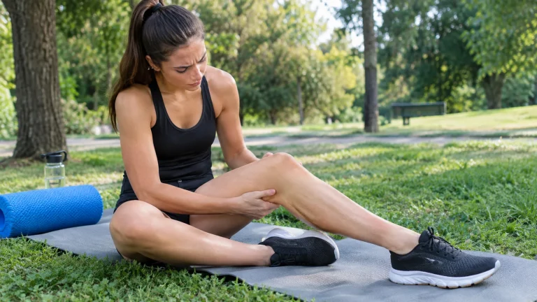 Comment accélérer la guérison d’une déchirure musculaire