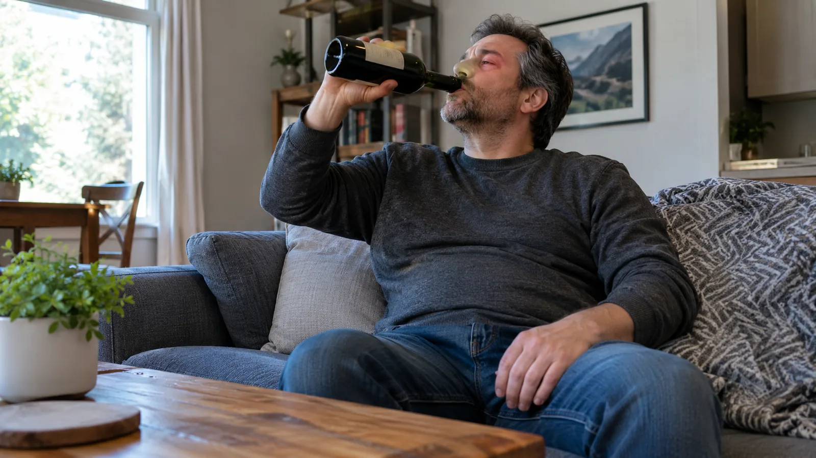 Mon mari boit 1 bouteille de vin par jour : alcoolisme ou pas ?