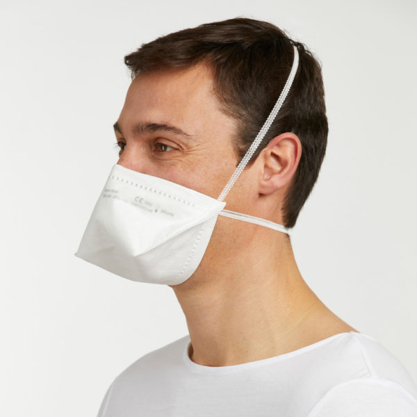 Masque chirurgical et masque de protection respiratoire FFP2